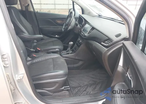 2017 Buick Encore Preferred from USA, damaged, VIN KL4CJASB1HB098965